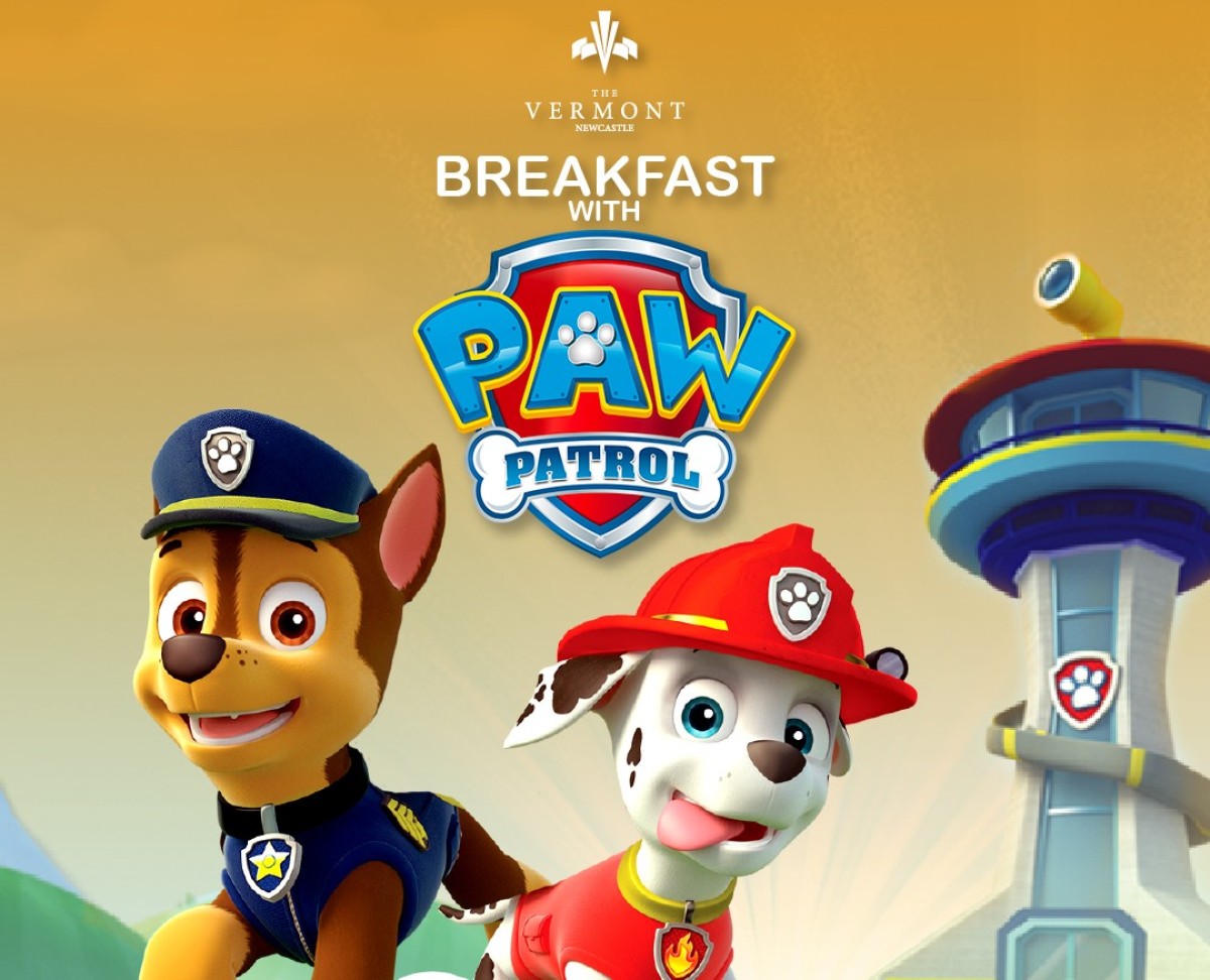 Breakfast with Paw Patrol: Pawsitively Delicious Fun! 